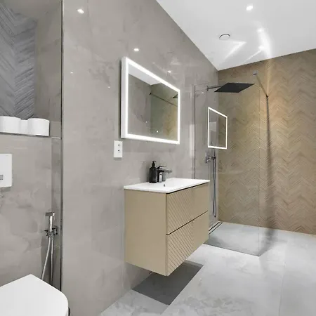 Trendy In Centrum Lägenhet *