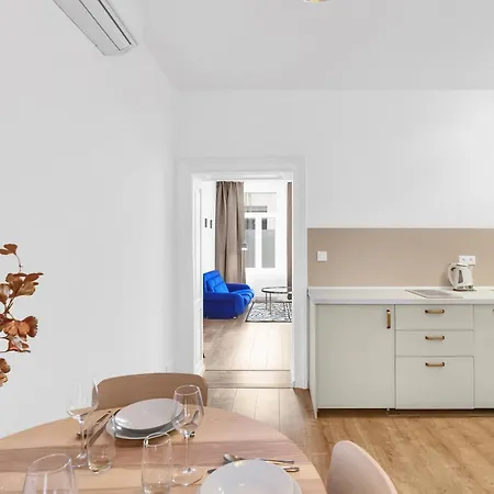 Trendy In Centrum Lägenhet *