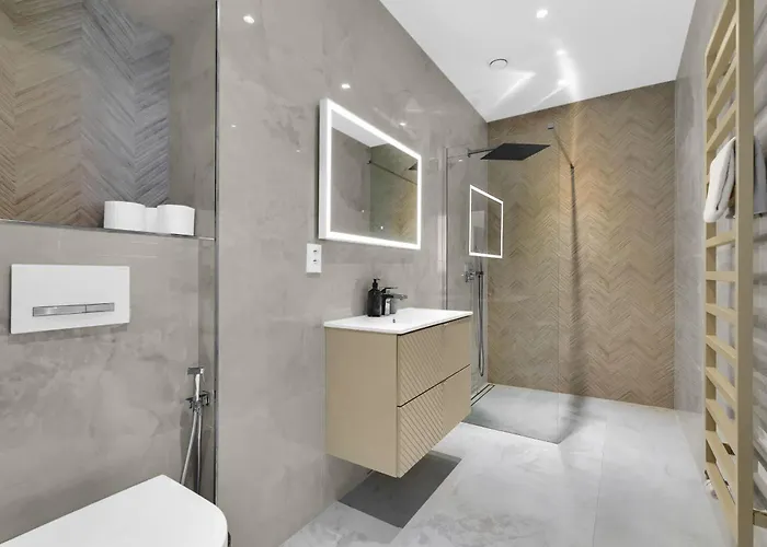 Trendy In Centrum Apartamento *