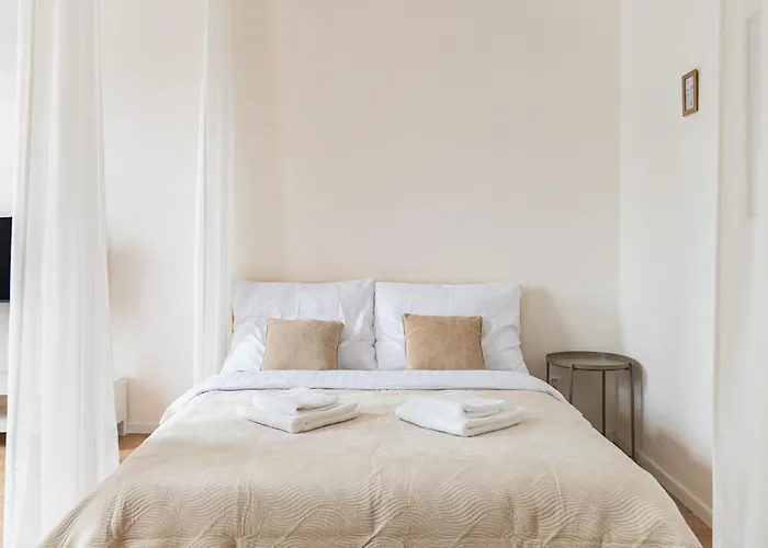 Trendy In Centrum Apartamento