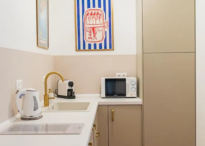 Trendy In Centrum Apartamento *