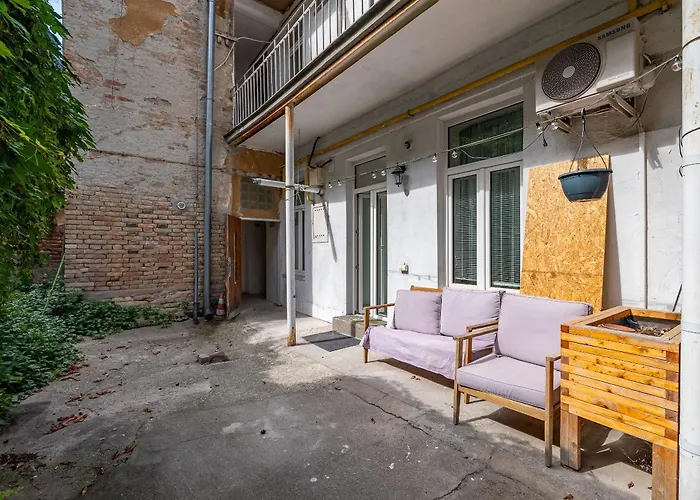 Trendy In Centrum Appartement